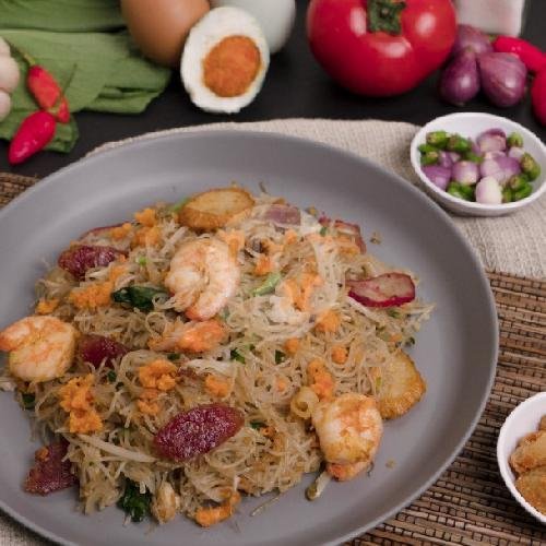 Bihun Goreng Bebek Asap menu Kwetiaw Ationg, Pluit Karang Jelita 1