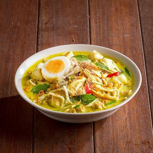 Soto Mie menu Kafe Betawi, Tunjungan Plaza