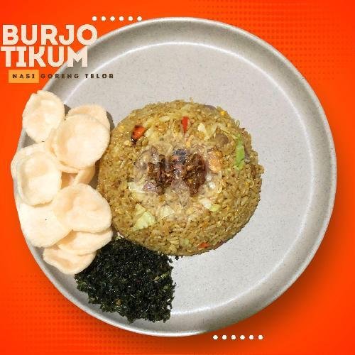 Mie Tek Tek menu Burjo Titik Kumpul, Gunung Pati