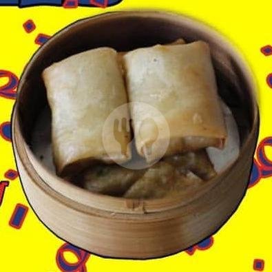 Lumpia Udang Goreng menu Hokie Dimsum 1 Siliwangi, Siliwangi