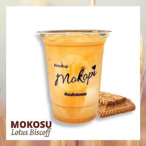 Mokopi Ice - Es Kopi Hitam menu Mokopi Jalur, Bypass, Warudoyong