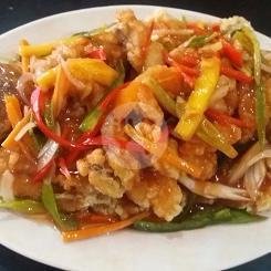 Mie Keriting menu Bakmi Agoan Hasyim Ashari, Jl. Kaji