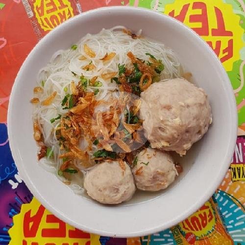 Yamin Baso Kuah menu Baso Urat Pak Oboy, Sawah Kurung