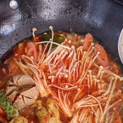 Seblak Bakso Kecil menu Seblak Cireng Si Neng, Umbulharjo