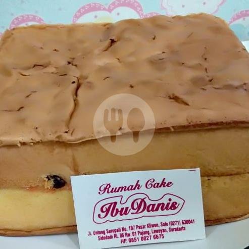 Bolu Spekuk Kecil menu Rumah Cake Ibu Danis, Pasar Kliwon