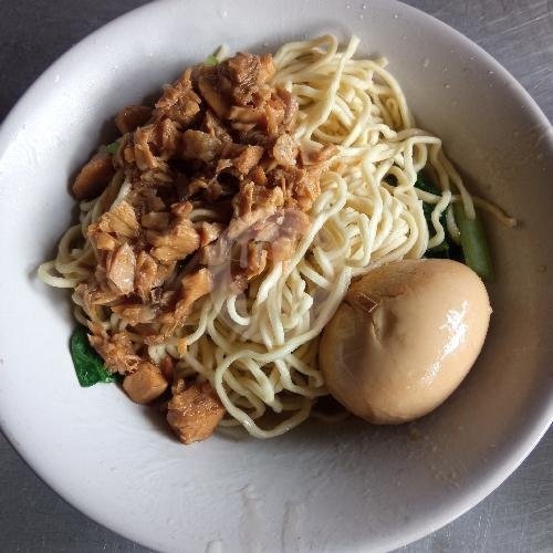 Mie Ayam Ampela menu Mie Ayam Cak Kandar Pulomas