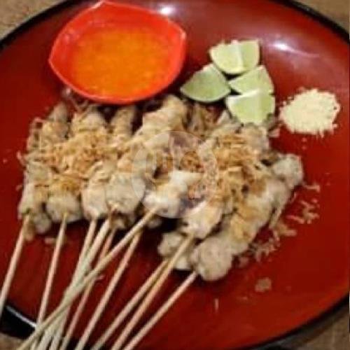 Balungan menu Warung Sate Gabusan Cak Ali, Sewon