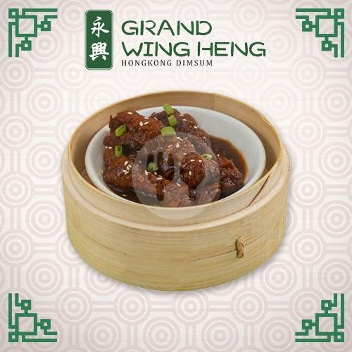Bakpao Telur Asin menu Grand Wingheng Hongkong Dimsum, Mekarwangi