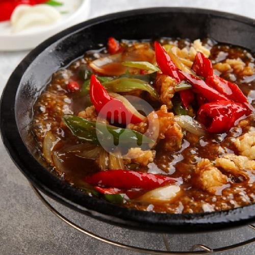 Hotplate Cumi menu Hotplate Cokro, Wirobrajan
