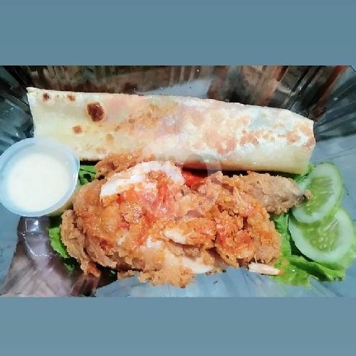 Teh Tarik Jelly Dan Creamy menu Ayam Geprek Neng Rokus Kang Robar, Komplek Gempol Sari