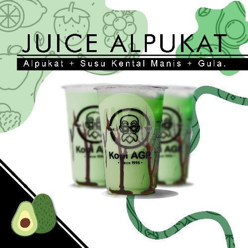 Juice Jambu Biji menu Kopi AGP