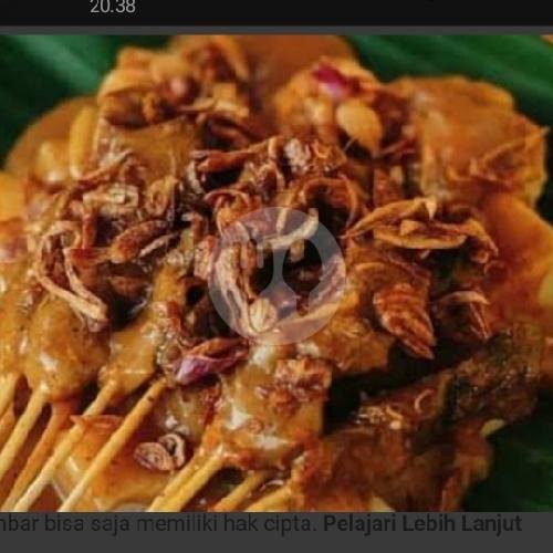 Sate 30 Tusuk menu Sate Padang & Masakan Padang Harapan Indah, Lowokwaru