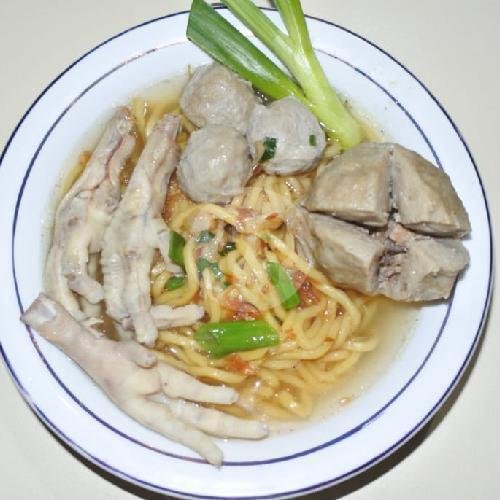 Mie Bakso Tulang Rusuk menu Bakso Mantep Mie Ayam & Bakso, Antapani