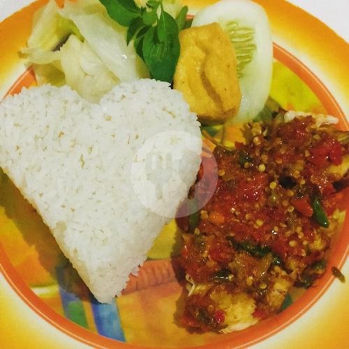 Nasi + Ayam Geprek Bengor (Pedes Pool) menu Ratu Sambal, Kolonel Sugiono