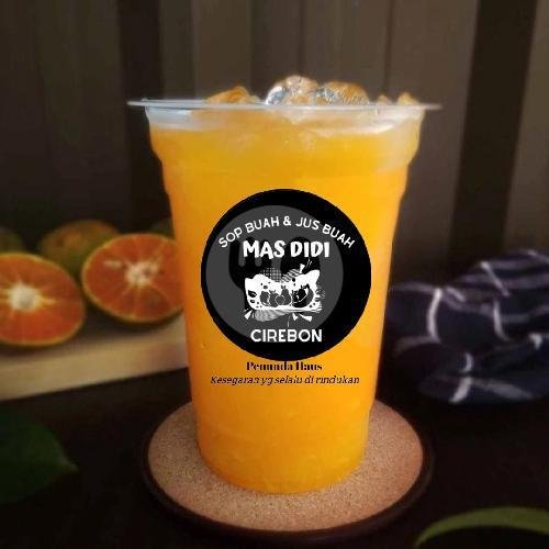 Es Jeruk Peras menu Sop Buah & Jus Buah Mas Didi, Pengadegan Barat