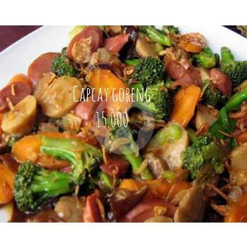 Mie Goreng menu Bakso Solo Pak Nurul, Depan SMA 41