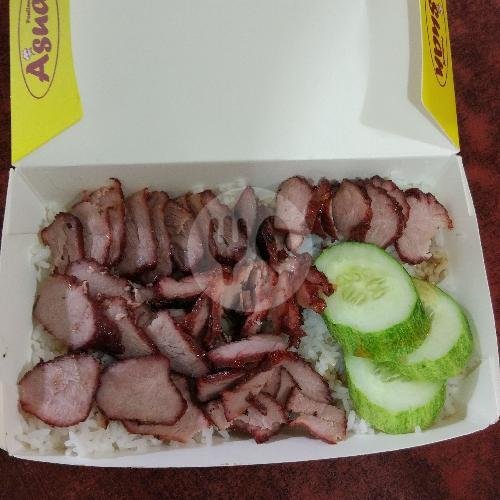 Nasi Chasio Garing Madu menu Nasi Asuan, Pademangan