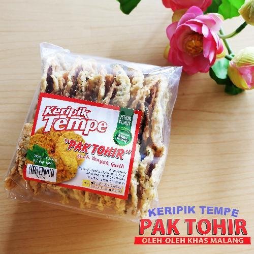 Keripik Tempe Pak Tohir Rasa menu Kripik Tempe Pak Tohir, Karangploso