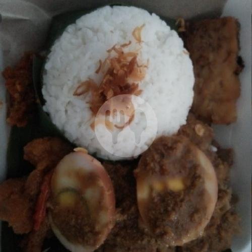Nasi Ayam Kremes menu Gudeg Djogja Bu Susi, Perum Taman Aloha