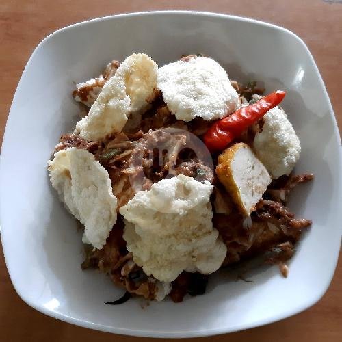 Rujak Ulek menu Lotek Paranti, Cilentah