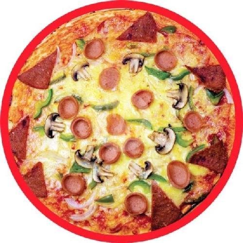 Pepperoni Spicy menu Get Pizza, Duren Sawit