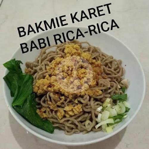 Bakmie Karet Ayam Kampung menu Bakmie KIM AN, Resinda
