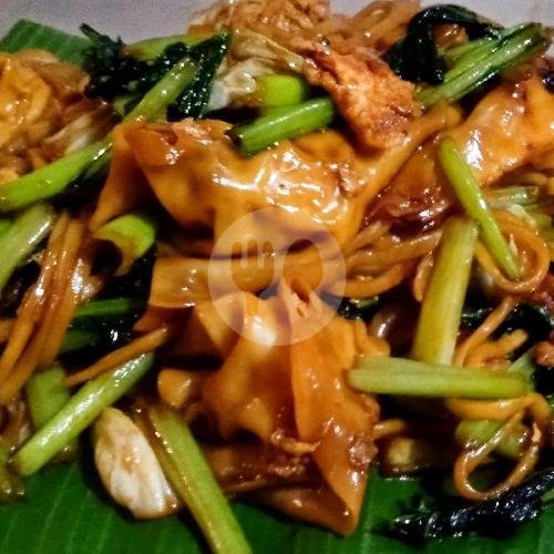 Pangsit Goreng menu Mie Goreng Juragan (Mie Gorengnya Sukabumi), Stasiun Kereta Cisaat