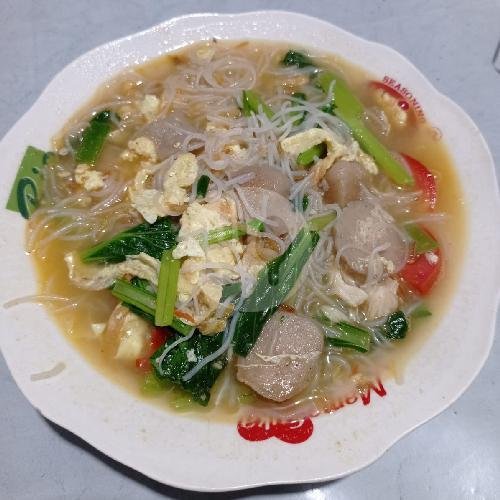 Capjay Goreng menu Bunga Trotoar