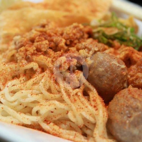 1/2 Bakmi Campur Yamien Asin menu Bakmi Boerangrang, Mitra Batik