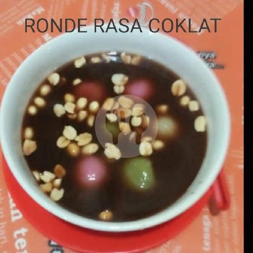 Ronde Gula Putih menu Ronde Saung Bandung, Grogol