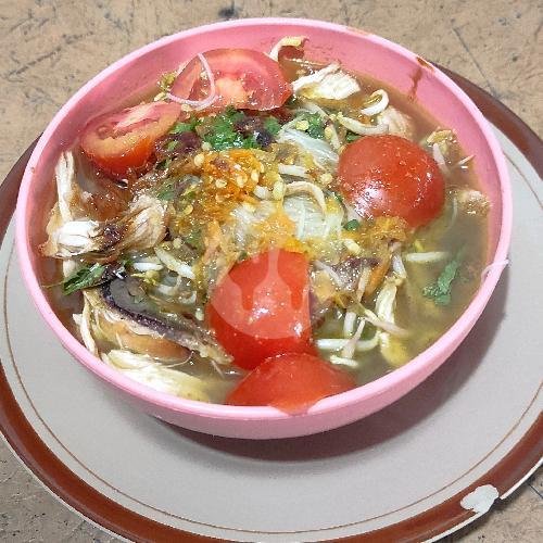 Soto Babat menu Nasi Uduk Ayam Geprek Mugi Rahayu, Kalasan