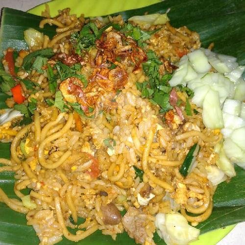 Nasi Goreng menu Bakmi Jawa Kartini, Batikan