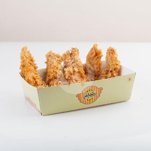 Chicken Fingers Large + Sauce menu Krusty Patty Burger, Veteran