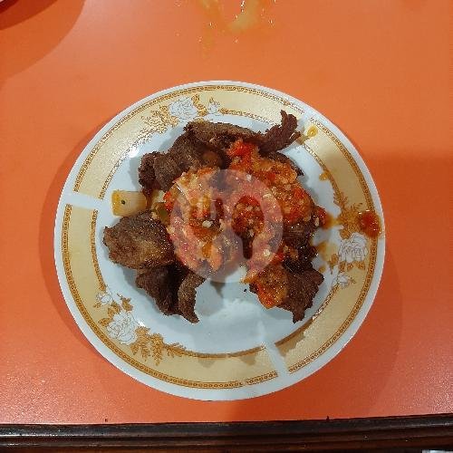 Nasi Usus menu Rumah Makan Dewi Minang, Sukamenak