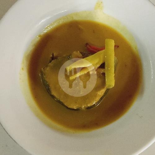 Nasi Rendang menu Masakan Padang Malin Intan, Embong Blimbing
