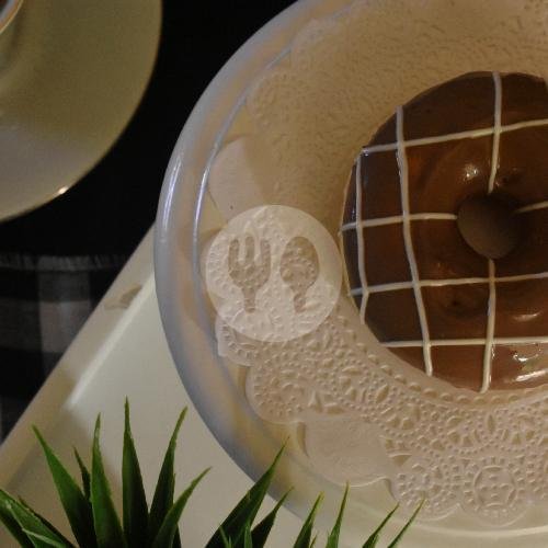 Donat Kentang Topping Strawberry menu Lagady Donuts, Gayungsari