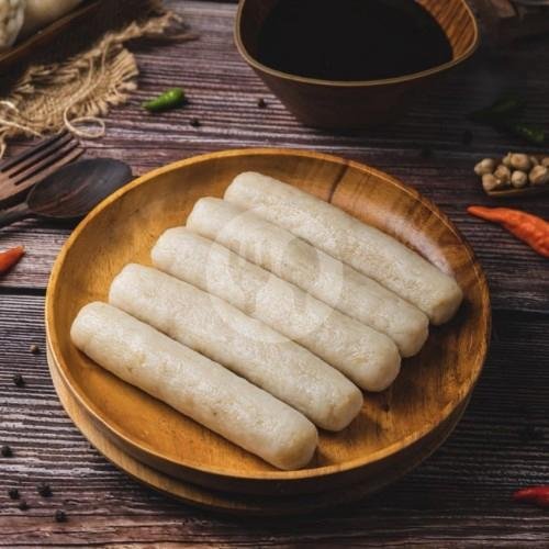 1 Kapal Selam Besar dan 1 Lenjer Kecil menu Pempek Berkah 