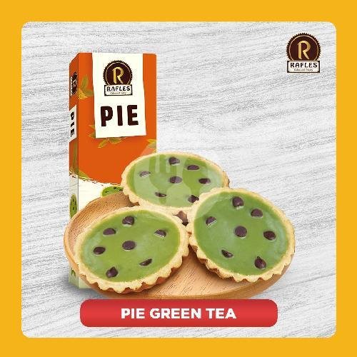 Pie Cokelat Kacang menu Bolu Susu Lembang, Buah Batu