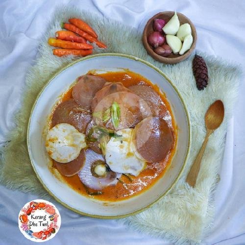 Kerang Tahu menu Kerang Dhe Tun, Muktiharjo