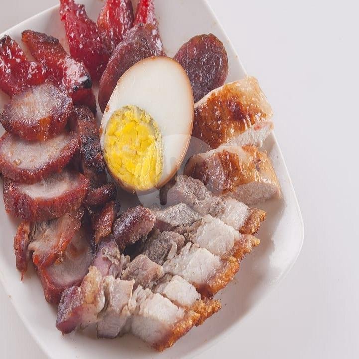 Telor Kecap menu Chasio Garing Madu Hoksiong, Mulyosari