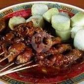 Nasi menu Sate Ayam Madura Mama Mia, Margaluyu