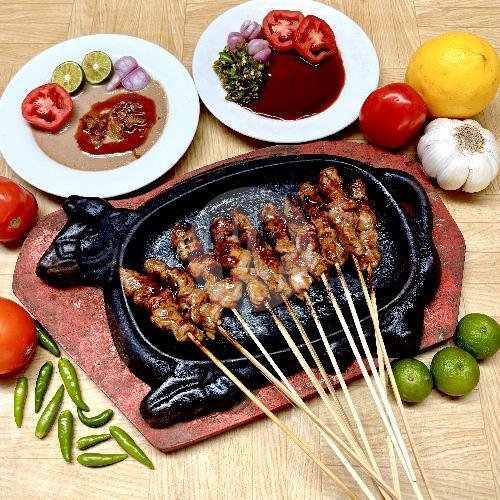 Tahu Tegal menu Sate Tegal TKI Liana, Margaasih