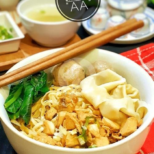 Mie Yamin  Pangsit Goreng Manis menu Mie Yamin Bandung AA, Banyumanik