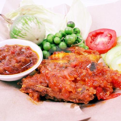 Ayam Penyet - Ayam Kampung Asli (tanpa nasi) menu Teens Cafe Ciamis, Pizza, Pasta & Ayam Penyet, HOS Cokroaminoto