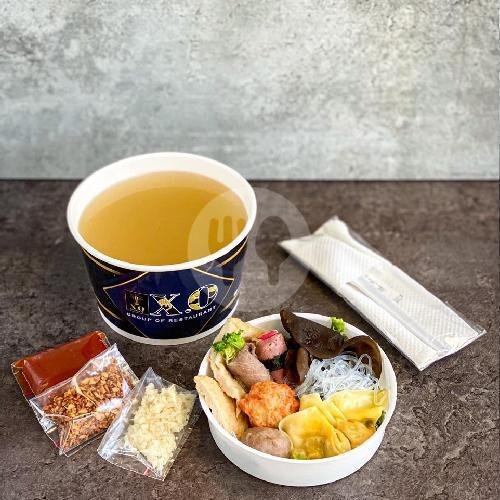 PAKET BERDUA A/Kuah Ayam menu XO Suki, Grand City