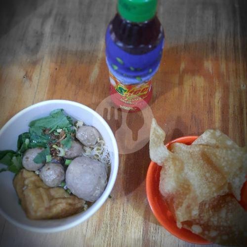 Paket Bakso Spesial menu Bakso Pak Edy, Kramat Sentiong