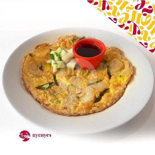 Mie Ayam Monster Pangsit Bakso menu Mie Ayam Dan Pempek Palembang Nyenyes 2, Bali