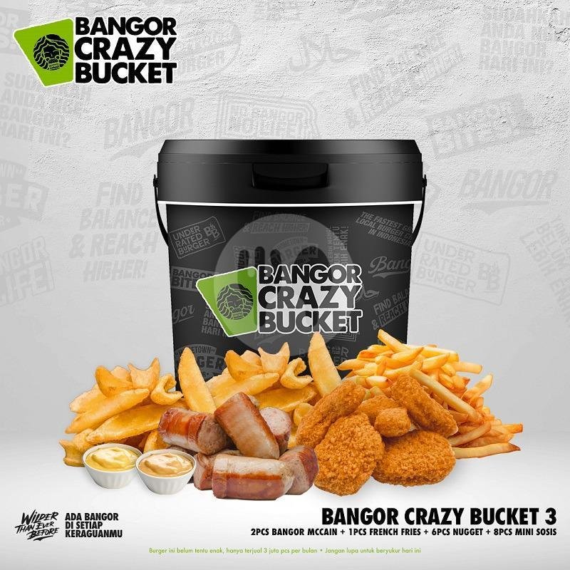 Buy 1 Get 1 Burger Bangor menu Burger Bangor Express, Pekalongan