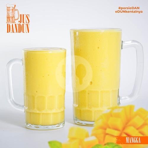 Jus Melon Kecil (Dandun) menu Eightfully Coffee & Milk Bar, Pagarsih