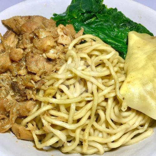 Mie Ayam Polos menu Mie Ayam Bakso Gajah Mungkur 313, Cipinang Bali